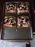 Mini pizzas pastorelli