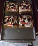 Mini pizzas pastorelli