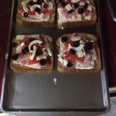Una foto de Mini pizzas pastorelli