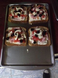 Una foto de Mini pizzas pastorelli