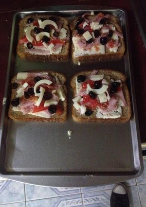 Una foto de Mini pizzas pastorelli