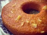 Torta Húmeda de Naranja