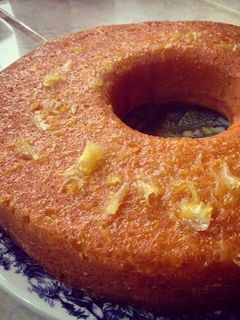 Una foto de Torta Húmeda de Naranja