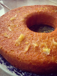 Una foto de Torta Húmeda de Naranja
