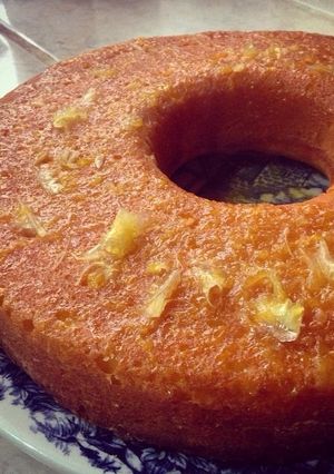 Una foto de Torta Húmeda de Naranja