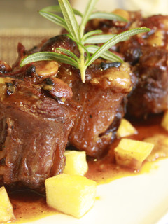 Una foto de Rabo de Toro con Almendras