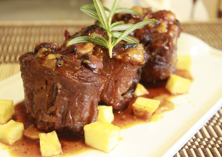 Rabo de Toro con Almendras