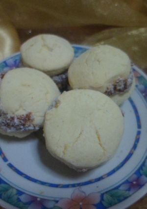 Una foto de Alfajores de maizena