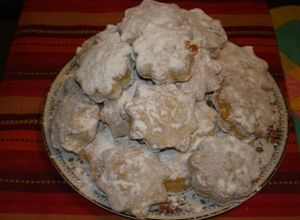 Una foto de Galletas de naranja de la abuela Emma