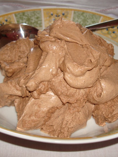 Una foto de Crema de trufa para pasteles