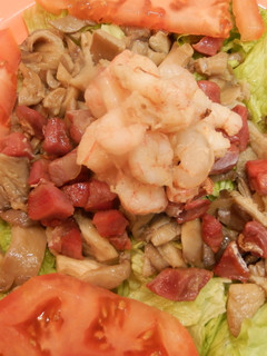 Una foto de Ensalada templada