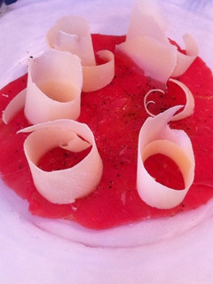 Una foto de Carpaccio