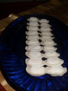 Una foto de Capelettini de jamón y mozarella