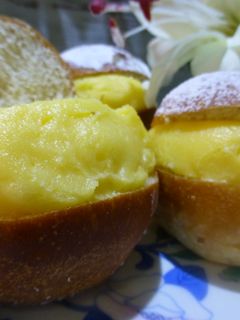 Una foto de Crema pastelera tradicional italiana