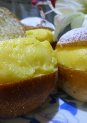 Una foto de Crema pastelera tradicional italiana
