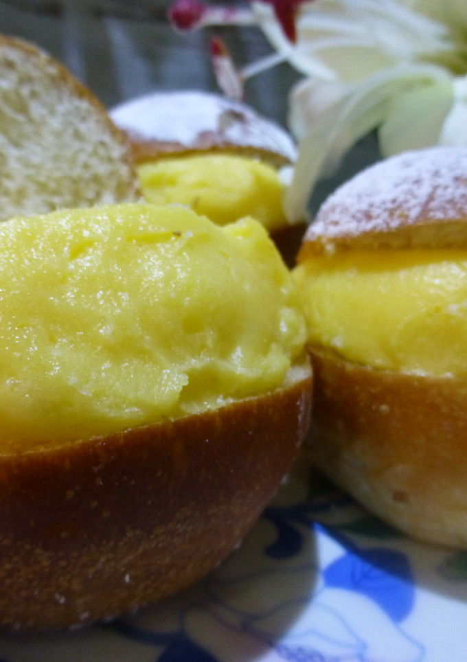 Una foto de Crema pastelera tradicional italiana