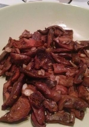 Una foto de Níscalos con ajitos