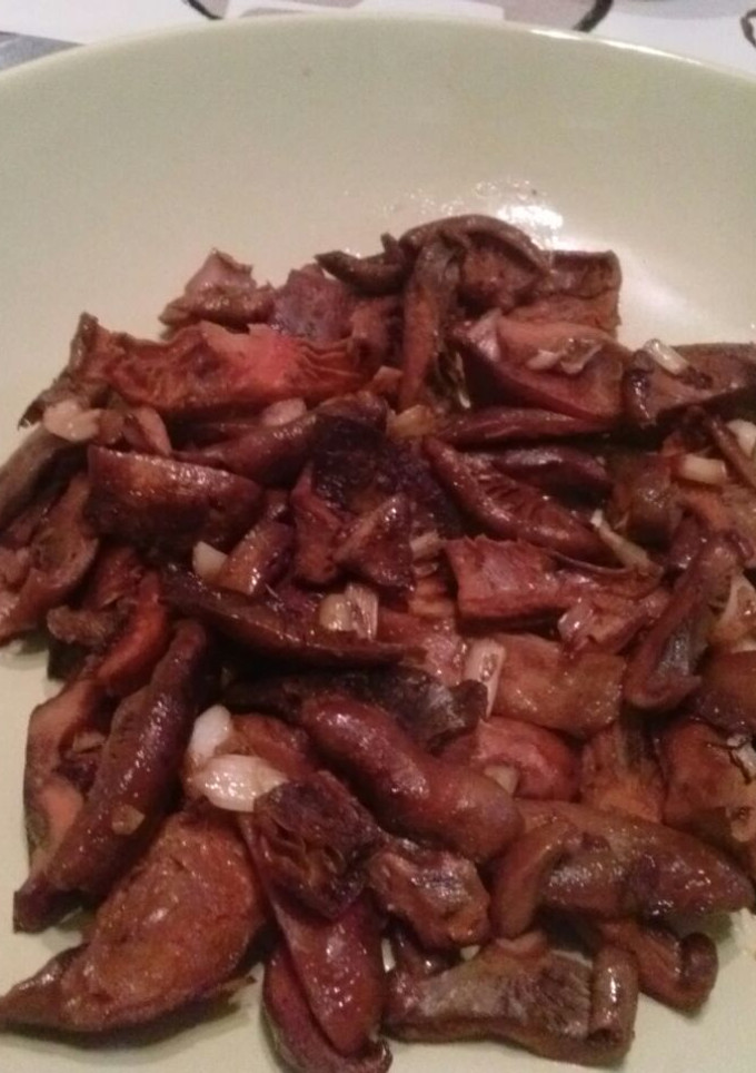 Una foto de Níscalos con ajitos