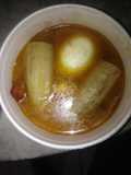 Sopa de frijoles Hondureña
