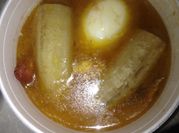 Una foto de chicharrones vacuno