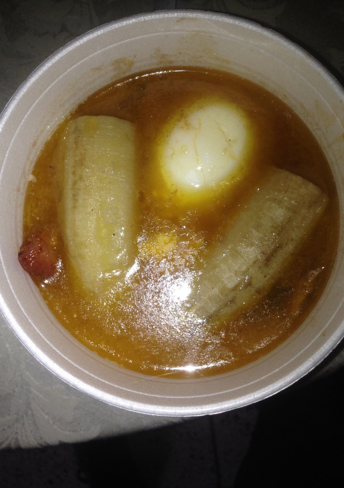 Una foto de Sopa de frijoles Hondureña