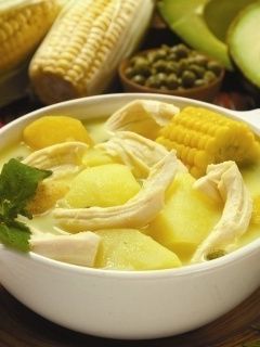 Una foto de Ajiaco Bogotano