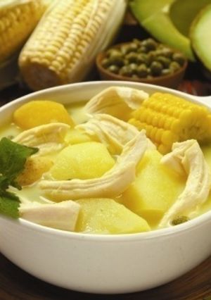 Una foto de Ajiaco Bogotano