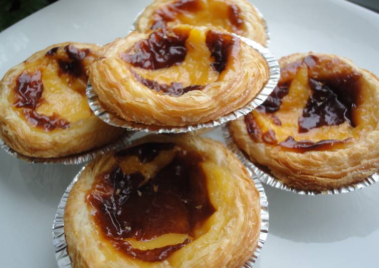 Pastéis de Belem Receta de Rebe Cookpad