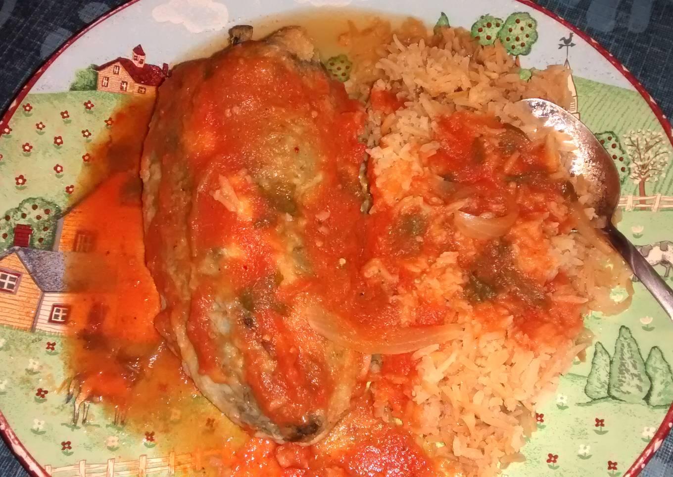 Chiles poblanos rellenos