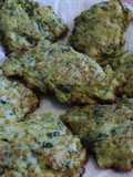 Fricandelas de brócoli