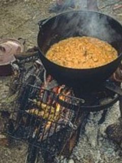 Una foto de Chanfaina