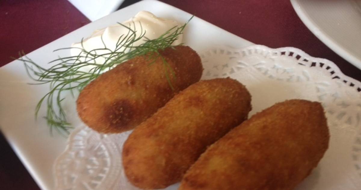 Croqueta de seta 122 recetas caseras Cookpad