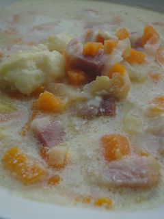 Una foto de Sopa de cerveza