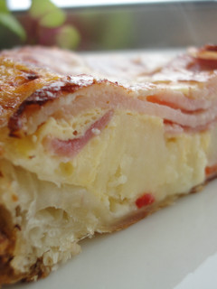 Una foto de Tatin quiche