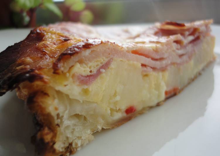 Tatin quiche
