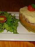 Agnus Dei en bouquet de vegetales