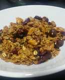 Granola casera y fácil