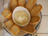 Salsa de Ajo para pasapalos