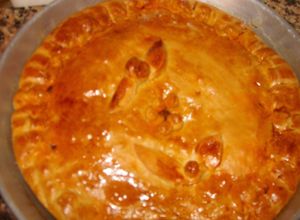 Una foto de Empanada de rape