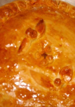 A picture of Monkfish Empanada.