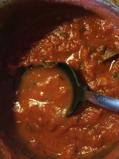 Una foto de Salsa con carne para fideos