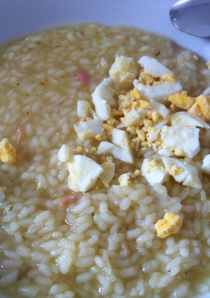 Una foto de Sopa de arroz 