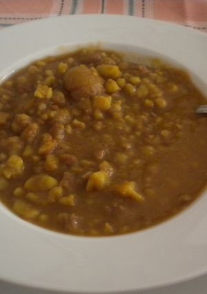 Una foto de Castañas guisadas