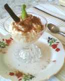 Arroz con leche, canela y limón