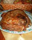 Pollo con pimentón y estragón