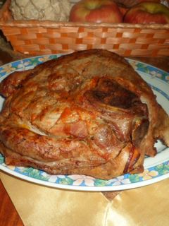 Una foto de Pollo con pimentón y estragón