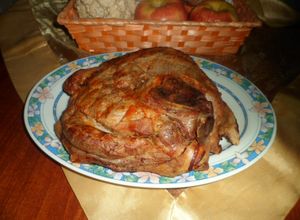 Una foto de Pollo con pimentón y estragón