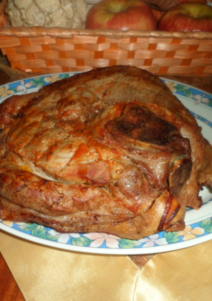 Una foto de Pollo con pimentón y estragón