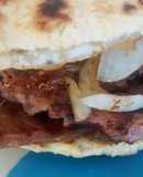 Chemilico, sandwich o emparedado chileno