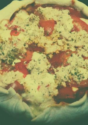 Una foto de Pizza pascualina